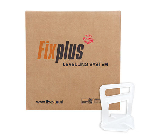 Fix Plus ® Fix Plus ® Levelling Clips 2000 st. 1,5 mm.