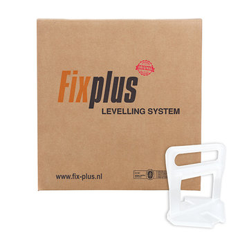 Fix Plus ® Fix Plus ® Levelling Clips 2000 st. 1mm.