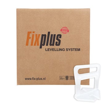 Fix Plus ® Fix Plus ® Levelling Clips 2 mm. 2000 st. L
