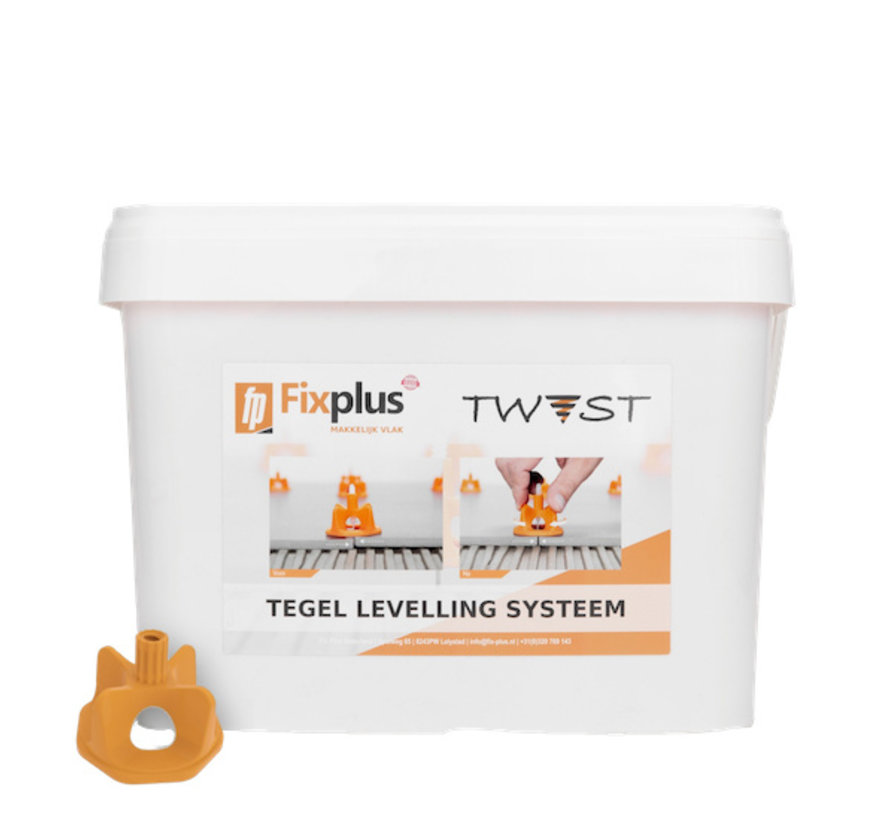 Fix Plus ® Twist Caps 300 st.