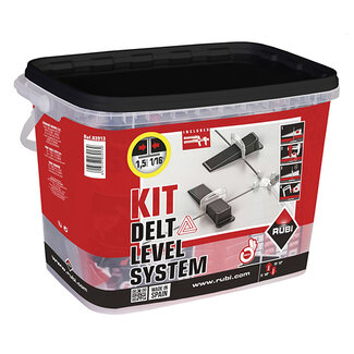 Rubi Rubi Delta Levelling Systeem Kit 100 2 mm