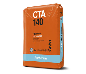 Coba Coba CTA 140 Tegellijm Lichtgewicht 15 kg.