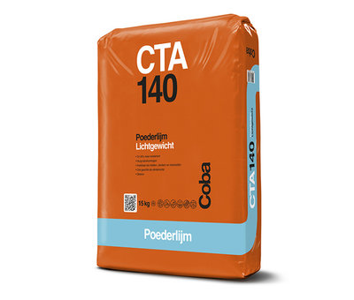 Coba Coba CTA 140 Tegellijm Lichtgewicht 15 kg.