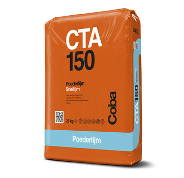 Coba Coba CTA 150 Tegellijm Snellijm 25 kg.