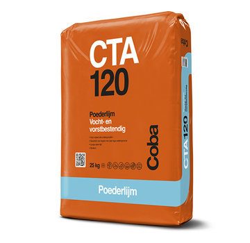 Coba Coba CTA 120 Tegellijm Vocht- & Vorstbestendig 25 kg.