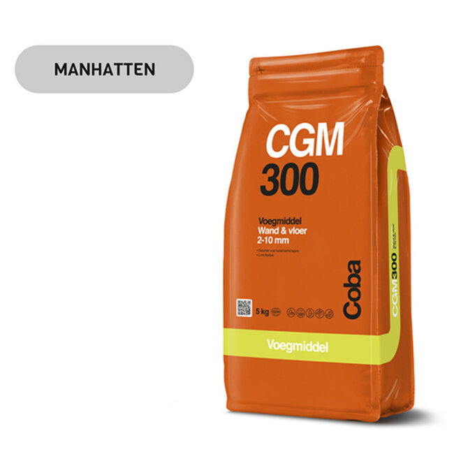 Coba CGM 300 Manhatten 5 kg. Wand- en Vloertegels