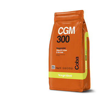 Coba Coba CGM 300 Grijs 5 kg. Wand- en Vloertegels