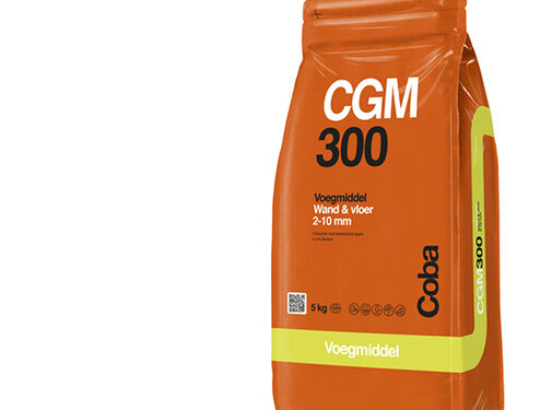 Coba Coba CGM 300 Wit 5 kg. Wand- en Vloertegels