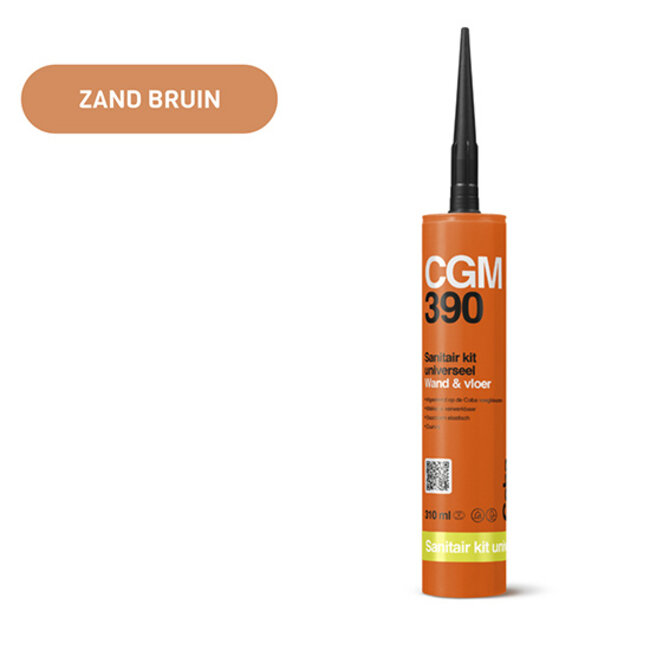 Coba CGM 390 Sanitairkit 310 ML. Wand & Vloer Zand Bruin