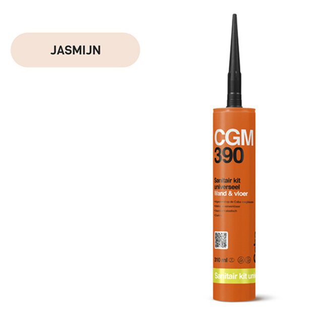 Coba CGM 390 Sanitairkit 310 ML. Wand & Vloer Jasmijn