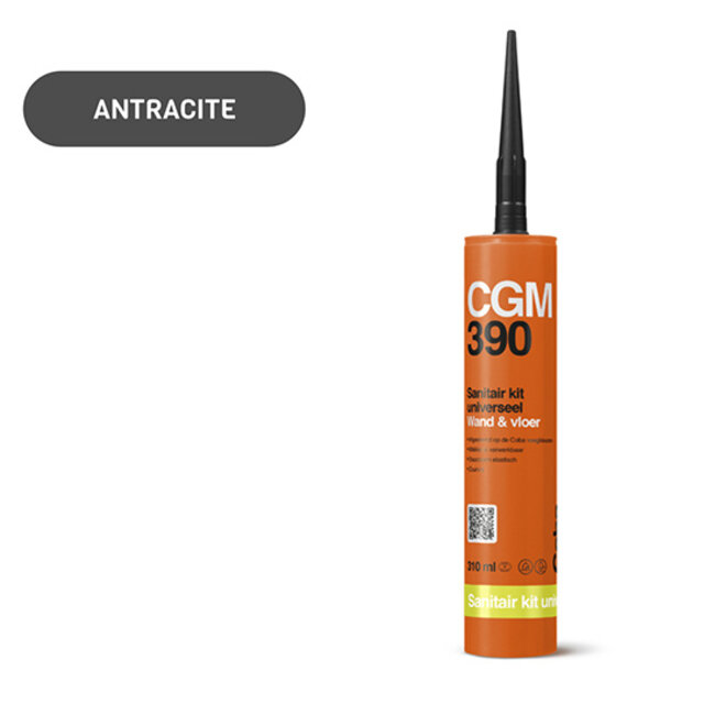 Coba CGM 390 Sanitairkit 310 ML. Wand & Vloer Antracite