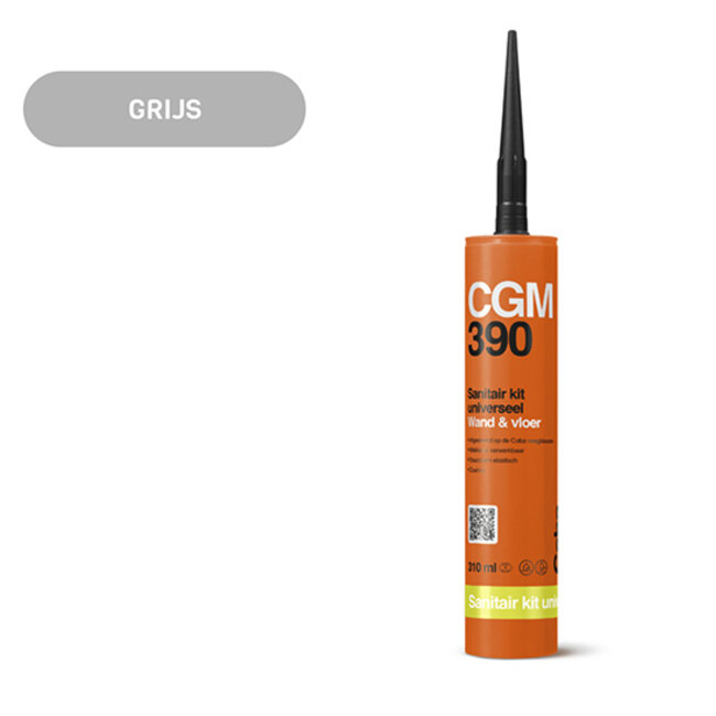 Coba CGM 390 Sanitairkit 310 ML. Wand & Vloer Grijs