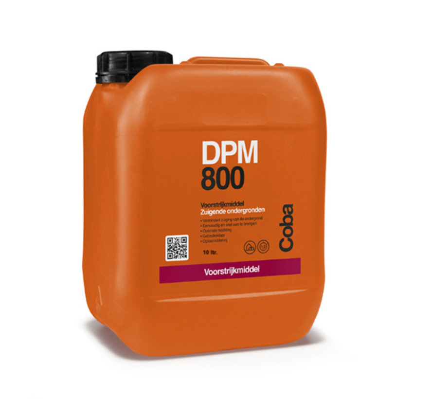 Coba DPM 800 Voorstrijkmiddel 10 liter