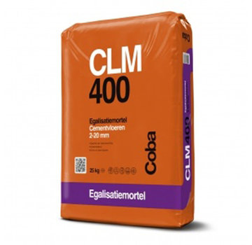 Coba Coba CLM 400 Egaliseren 2-20 mm. 25 kg.