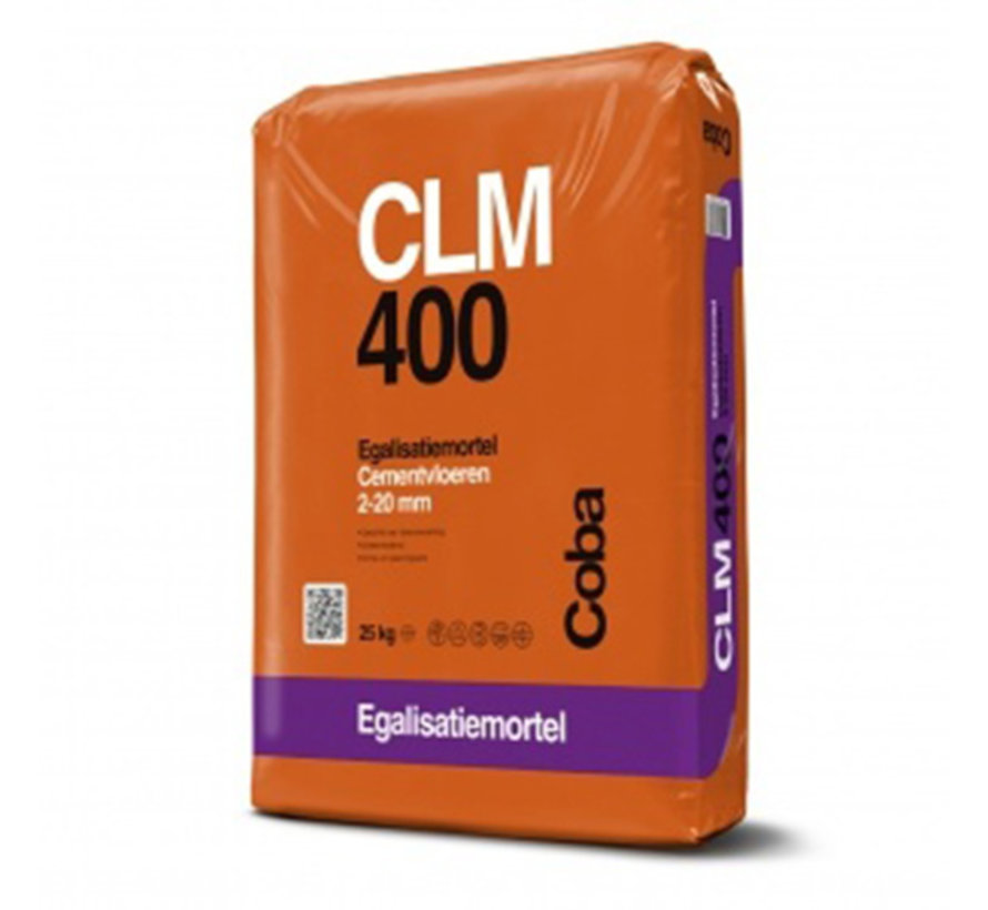 Coba CLM 400 Egaliseren 2-20 mm. 25 kg.