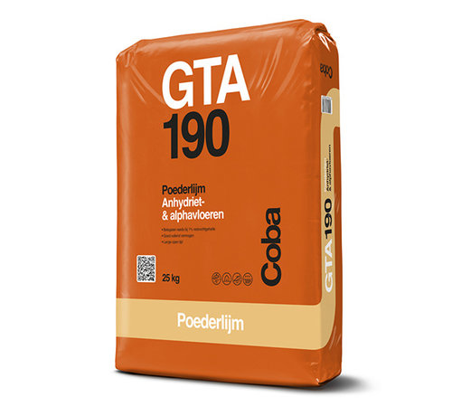 Coba Coba GTA 190 Tegellijm Voor Alpha- en Anhydrietvloeren 25 kg