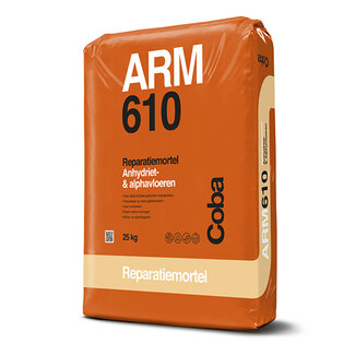 Coba Coba ARM 610 Reparatiemortel Alpha- en Anhydrietvloeren 25 kg