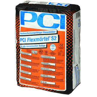PCI PCI Flexmörtel S2 Tegellijm 20 kg.