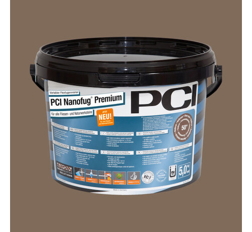 PCI PCI Nanofug ® Premium Nr. 56 Terrabruin 5 kg.