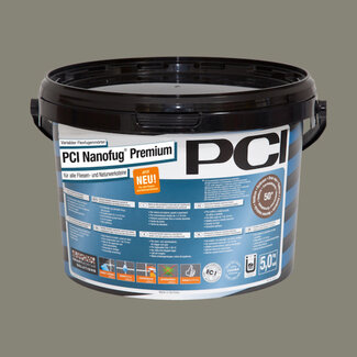 PCI PCI Nanofug ® Premium Nr. 31 Cementgrijs 5 kg.