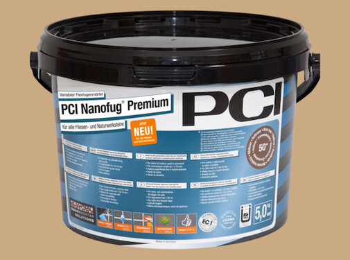 PCI PCI Nanofug ® Premium Nr. 03 Caramel 5 kg.