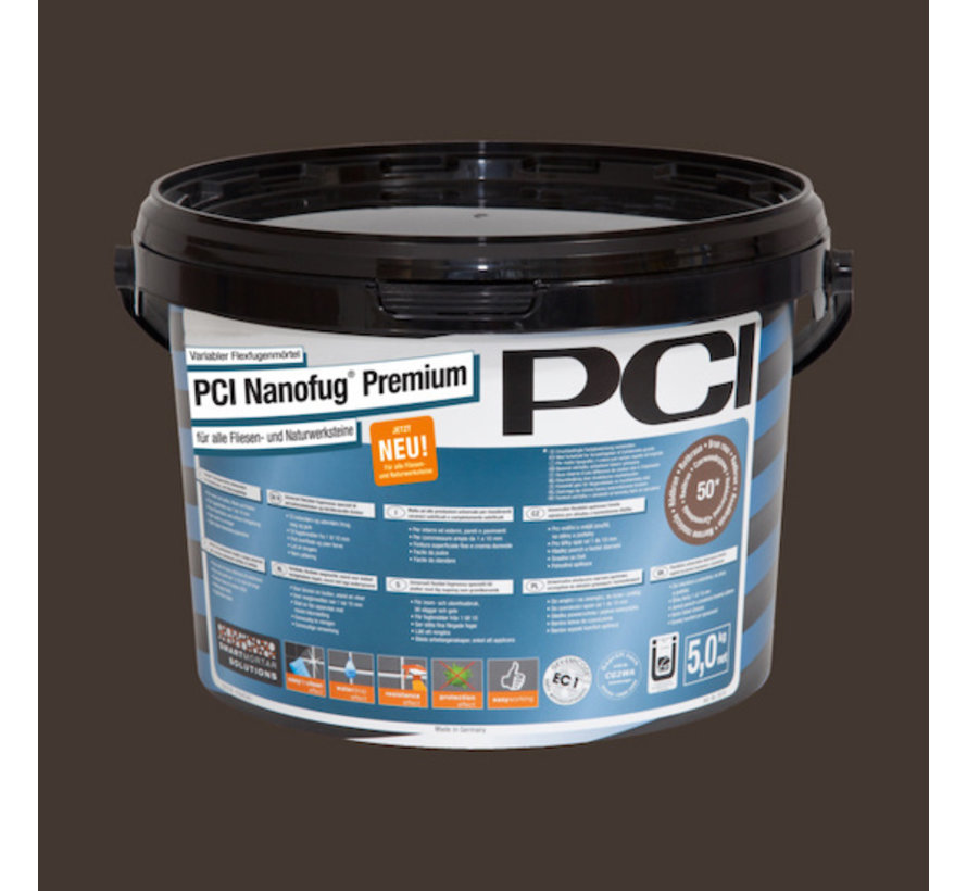 PCI Nanofug ® Premium Nr. 41 Donkerbruin 5 kg.