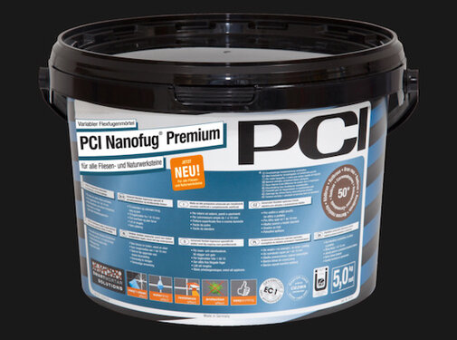 PCI PCI Nanofug ® Premium Nr. 40 Zwart 5 kg.