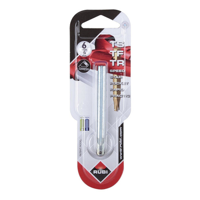 Rubi Snijwieltje ø 6 mm t.b.v. TS, Star Max en Speed Magnet Tegelsnijders