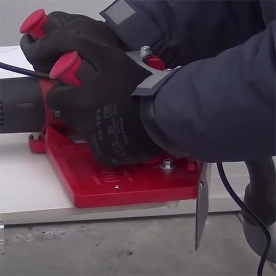 Montolit Toprofile Jolly Machine Voor het Afwerken van Tegelkanten PH