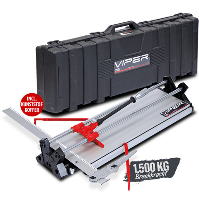 Tegelsnijder Rodia® Viper 75 inclusief koffer
