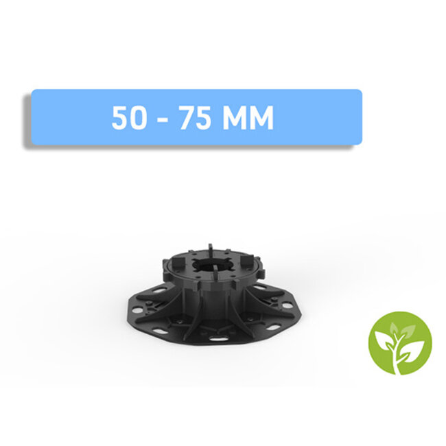 Fix Plus ® Tegeldrager BS60-03 Verstelbaar 50 - 75 mm