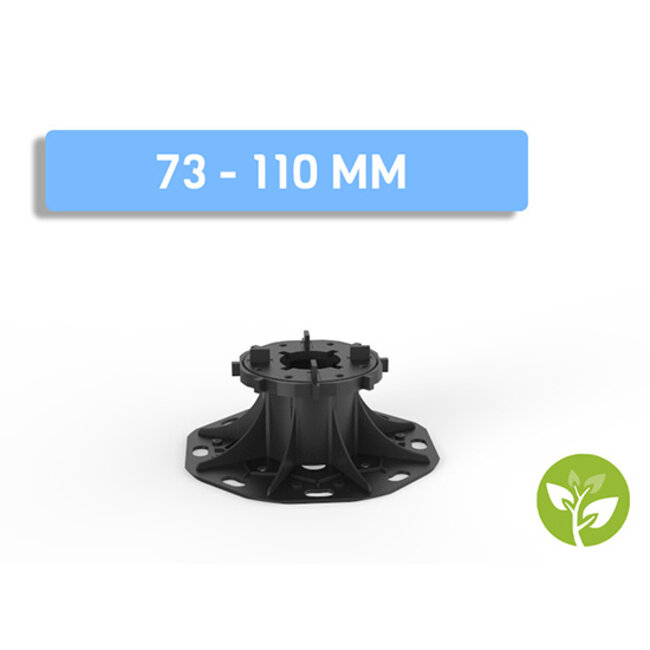 Fix Plus ® Tegeldrager BS60-04 Verstelbaar 73 - 110 mm