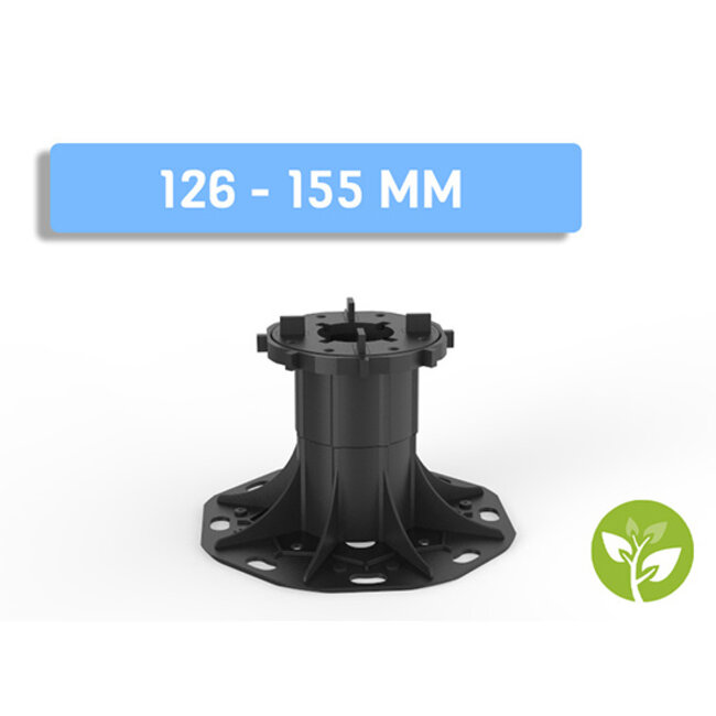 Fix Plus ® Tegeldrager BS60-06 Verstelbaar 126 - 155 mm