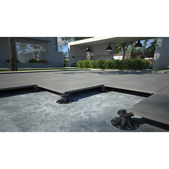 Fix Plus ® Tegeldrager BS60-09 Verstelbaar 200 - 225 mm