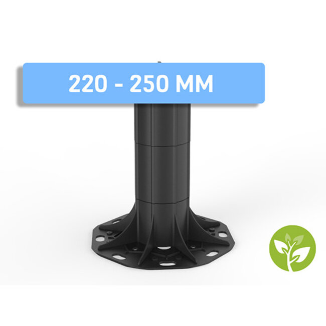 Fix Plus ® Tegeldrager BS60-10 Verstelbaar 220 - 250 mm