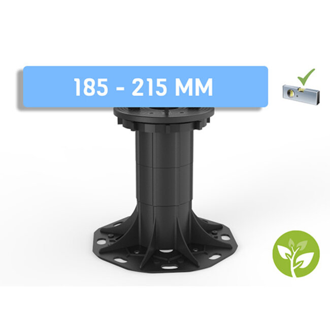 Fix Plus ® Tegeldrager Zelf Nivellerend SL60-08 Verstelbaar 185 - 215 mm