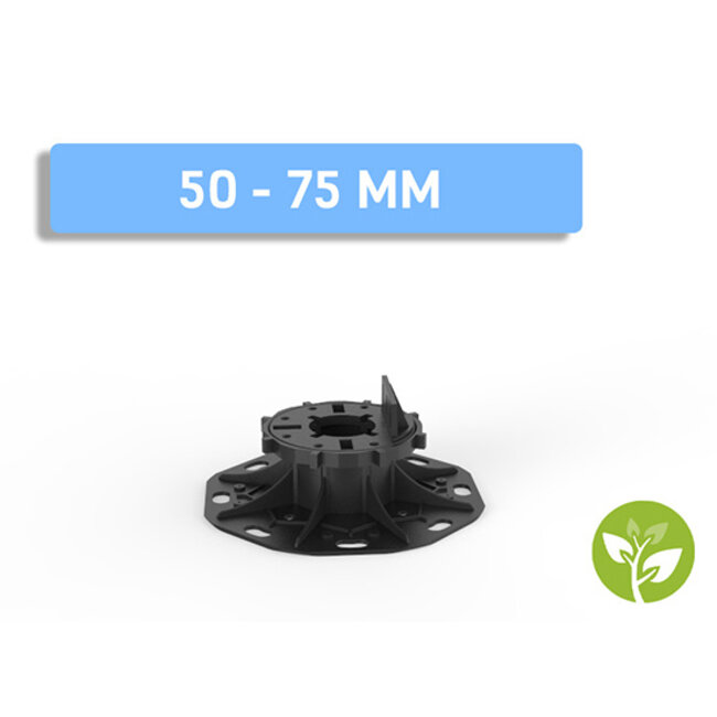 Fix Plus ® Balkendrager BSW60-03 Verstelbaar 50 - 75 mm