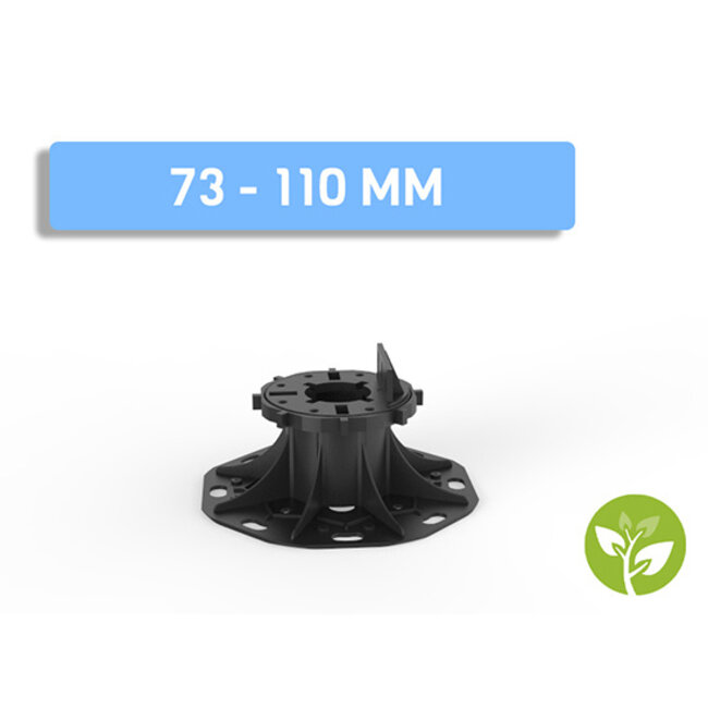 Fix Plus ® Balkendrager BSW60-04 Verstelbaar 73 - 110 mm