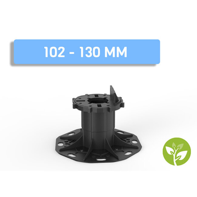 Fix Plus ® Balkendrager BSW60-05 Verstelbaar 102 - 130 mm