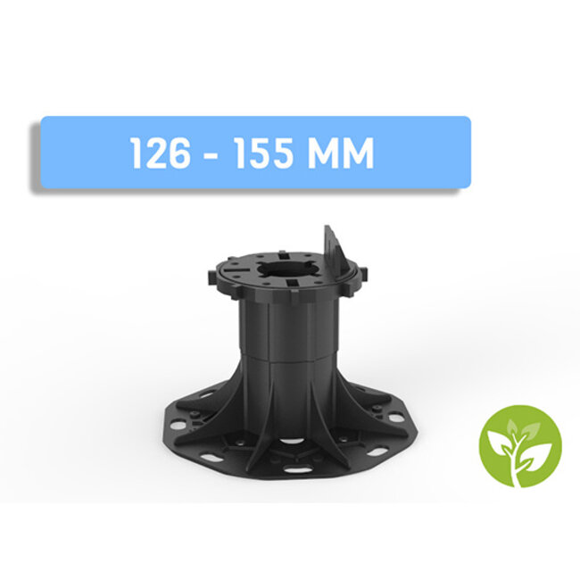 Fix Plus ® Balkendrager BSW60-06 Verstelbaar 126 - 155 mm