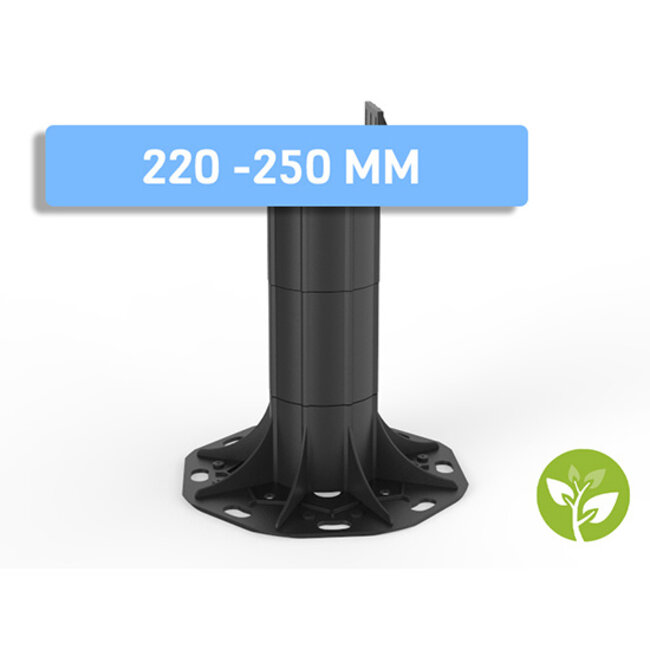 Fix Plus ® Balkendrager BSW60-10 Verstelbaar 220 - 250 mm