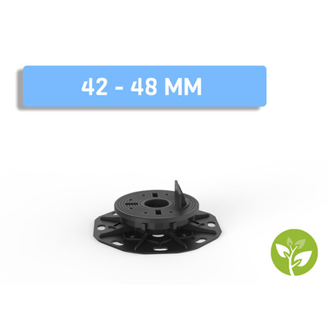 Fix Plus ® Balkendrager SLW60-01 Zelf Nivellerend  42 - 48 mm