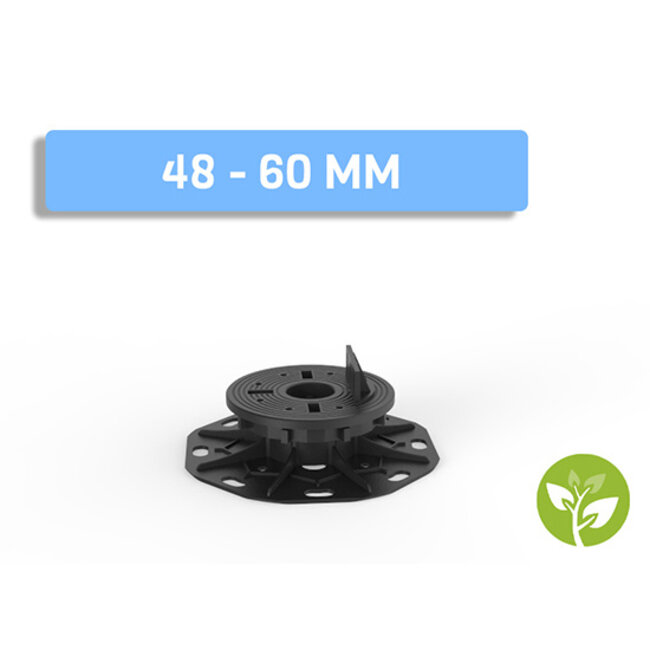 Fix Plus ® Balkendrager SLW60-02 Zelf Nivellerend 48 - 60 mm