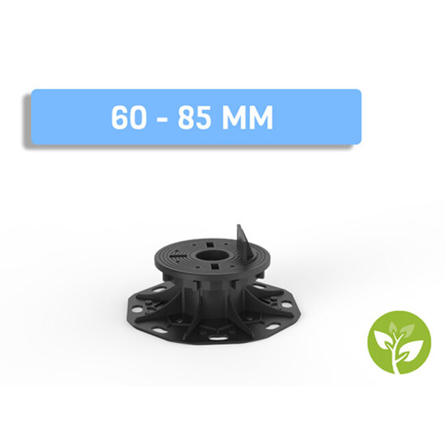 Fix Plus ® Balkendrager SLW60-03 Zelf Nivellerend 60 - 85 mm