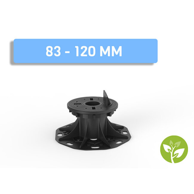 Fix Plus ® Balkendrager SLW60-04 Zelf Nivellerend 83 - 120 mm