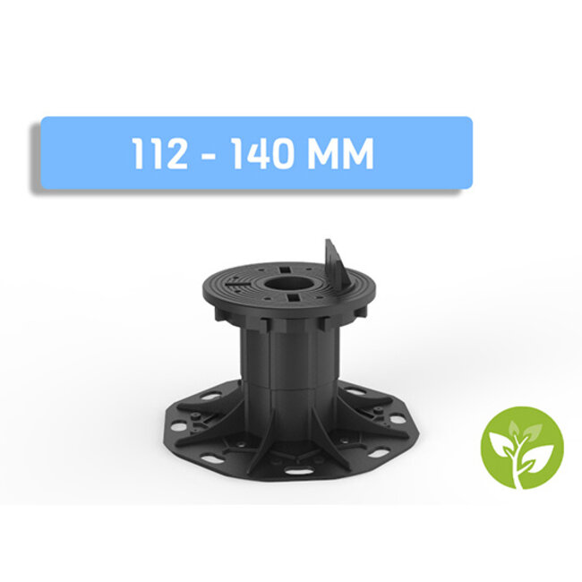 Fix Plus ® Balkendrager SLW60-05 Zelf Nivellerend 112 - 140 mm