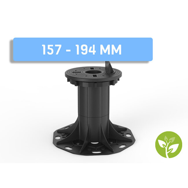 Fix Plus ® Balkendrager SLW60-07 Zelf Nivellerend 157 - 194 mm