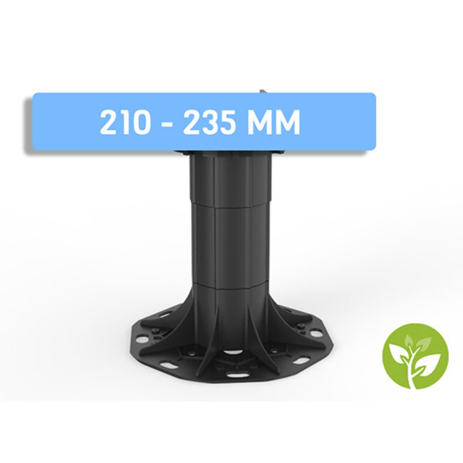 Fix Plus ® Balkendrager SLW60-09 Zelf Nivellerend 210 - 235 mm