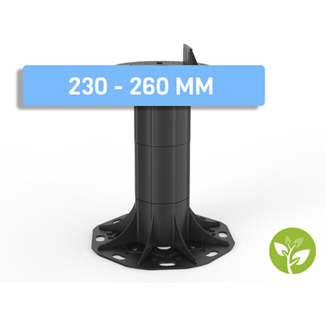 Fix Plus ® Balkendrager SLW60-10 Zelf Nivellerend  230 - 260 mm