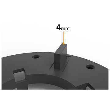 Fix Plus ® Fix Plus ® Tabs 4 mm. TC0004